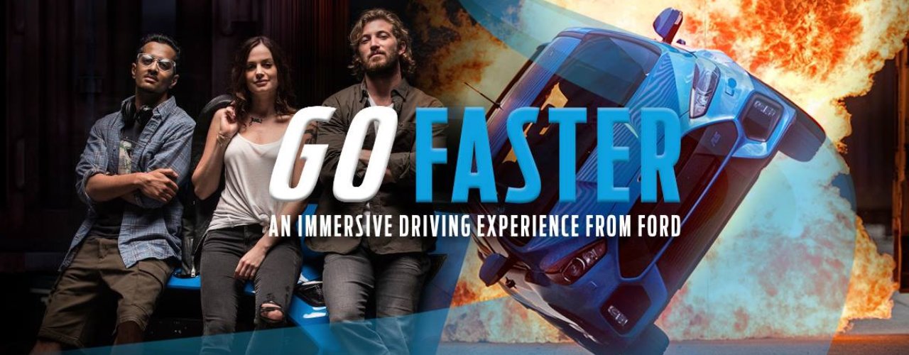 Ford Go Faster 2018
